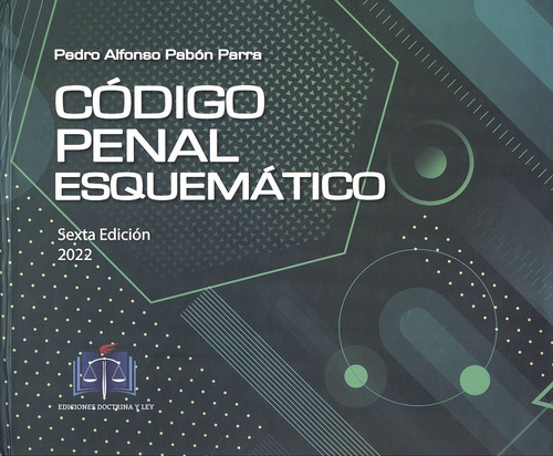 Código Penal Esquematico × Pedro  Pabón Parra