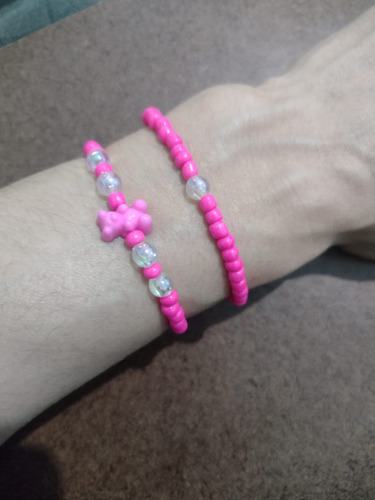 Conjunto De Pulseiras Ursinho Gummy Bear