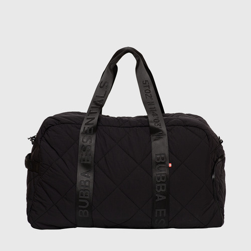 Travel Bag Puffer Black Velvet Bubba Essentials