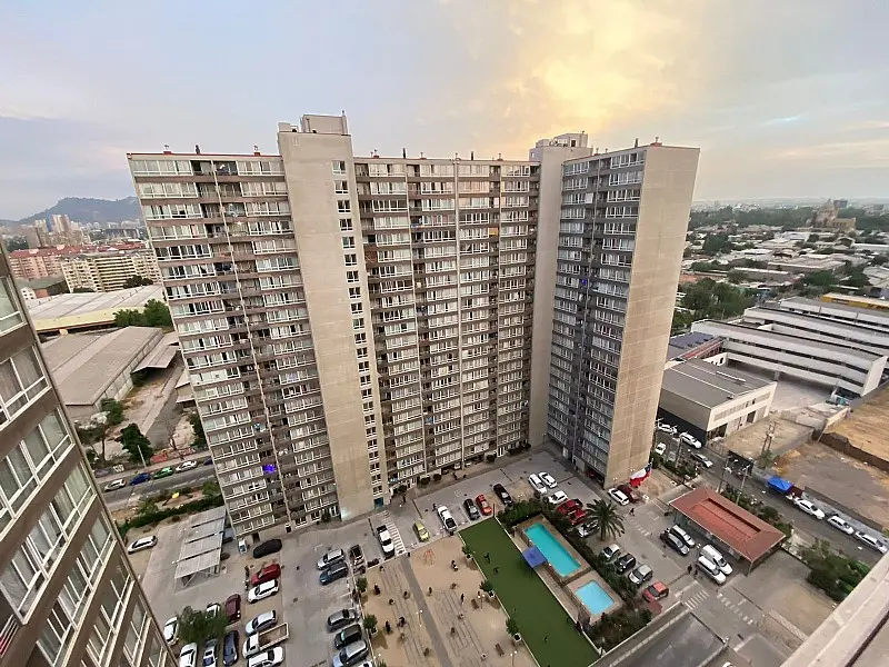 Imagen 2 de 18 de Oportunidad En Quinta Normal, Dpto. 3d/1b, Vista Cordillera