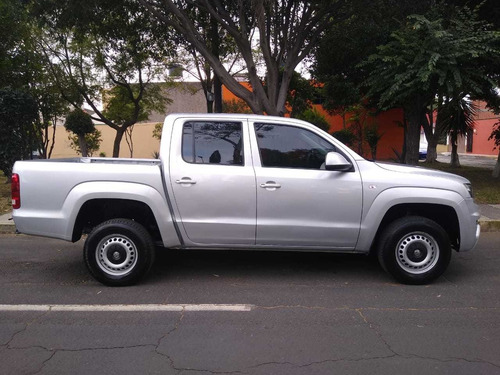 Imagen 11 de 14 de Volkswagen Amarok 2.0 Turbo Diesel