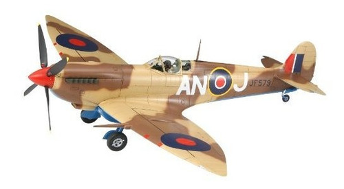 Kit De Modelos Tamiya Models Spitfire Mk.viii