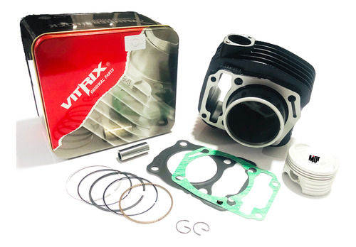 Kit Cilindro Completo Honda Cb190 R - Vitrix