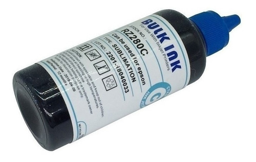 Tintas Sublimacion Importada Compatible Con Epson 100ml X 1u