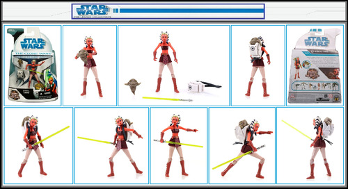 Star Wars Ahsoka & Rotta Legacy Cw Swargento