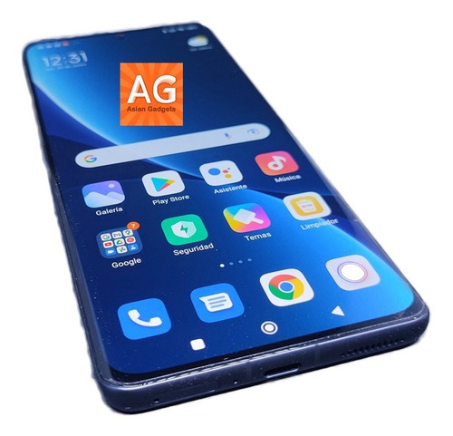 Imagen 8 de 8 de Xiaomi 12 Pro 5g Con 12+256gb, En Español, Falla En Pantalla