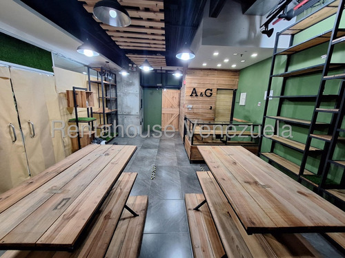 Local En Alquiler El Recreo Mls 25-17540 K.f