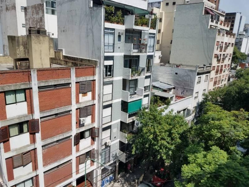Imagen 12 de 30 de Monoambiente O Estudio Profesional A Estrenar, Con Balcón Y Terraza Común Con Parrilla