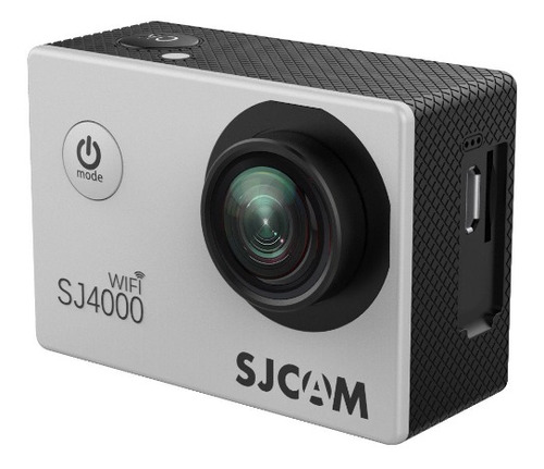 Imagem 1 de 2 de Câmera de vídeo Sjcam SJ4000 WiFi Full HD NTSC/PAL prateada