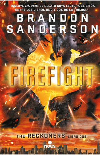 Firefight - Reckoners 2 - Brandon Sanderson - Nova - Libro