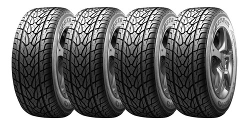 Kit 4 Neumáticos 255 60 R15 Kumho Kl12 Ford Dodge