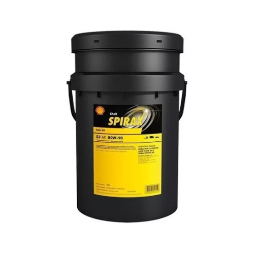 Aceite Shell Spirax S3 Ax 80w90 X20l