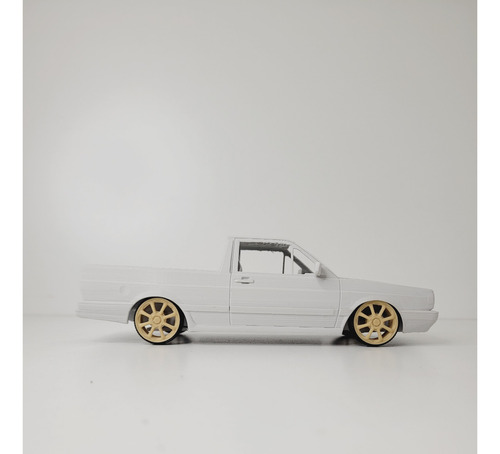 Volkswagen Saveiro Tuning Escala 1/24 Impresion 3d
