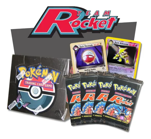 Carta Pokémon - Dark Dragonite 22/82 Team Rocket Original