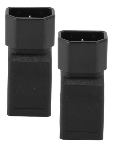 Adaptador De Corriente Iec320 C14 Macho A Nema 5 15r Hembra