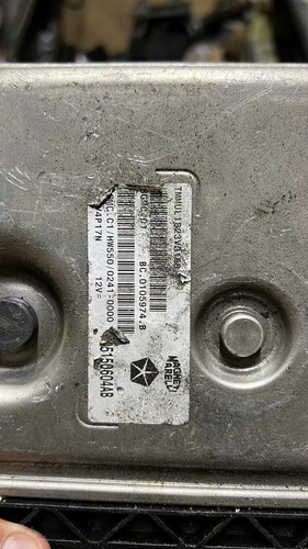 Computadora Fiat 500 (Usado)