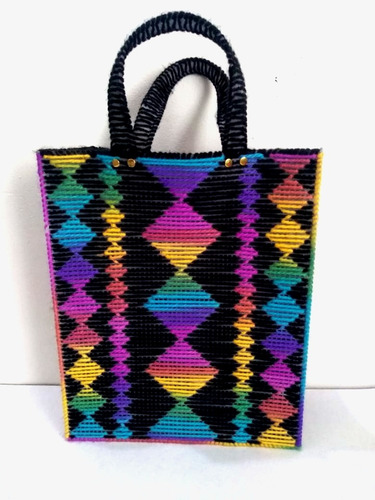 Bolso Bordado Multicolor