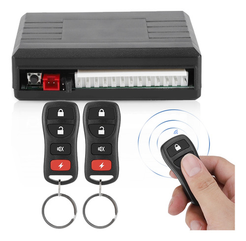 Alarma Antirrobo Sistema Alarma Seguridad Con 2 Llave Remoto
