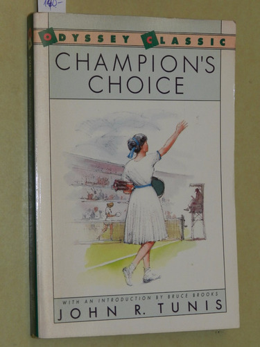 * Champion's Choice - John Tunis - Hbj-  C33 - E12 