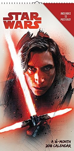 Star Wars Episode Viii The Last Jedi 2018 Mini Poster Calend