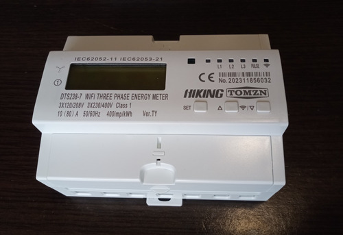 Medidor Bidireccional Ahorrador Energía Inteligente Wifi