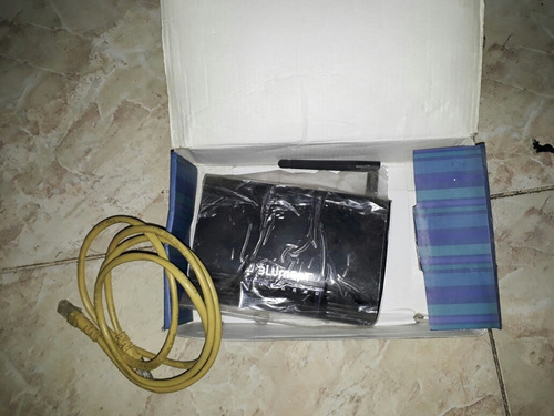 Router Wifi Con Cable.