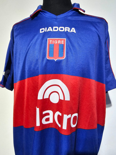 Camiseta Tigre Titular 2008 #23 (Usado)