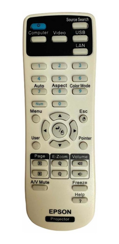 Control Remoto Original Para Proyector Epson 