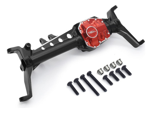 Eje Delantero Cnc De Aluminio 7075 De Treal Scx10 Iii Para