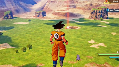 Imagen 3 de 6 de Dragon Ball Z Kakarot Playstation 5 Ps5 Juego Físico Nuevo!!