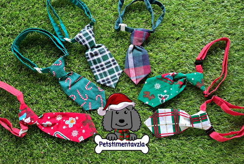 Corbatas Navideñas Para Perritos  Petstimentavzla 