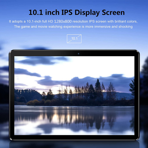 Tablet Pritom De 10 Pulgadas, Android 10, Ranura C/ Sim, 32