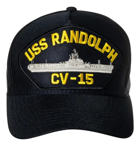 comprar  Chapéu De Emblema De Navio Porta-aviões Uss Randolph Cv-15 