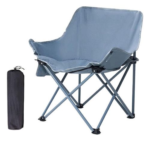 Silla De Campamento Portátil Al Aire Libre Silla Plegable