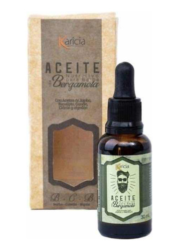 Aceite De Barba Karicia - 30 Ml - mL a $833