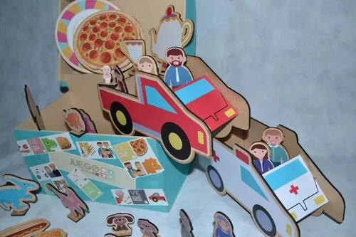 Psicología Infantil : Hora Juego Diagnóstica : 40 Elementos