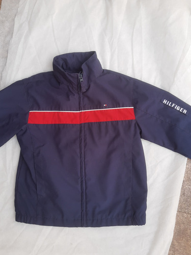 Campera De Niño Usada Impecable Tommy Hilfiger 