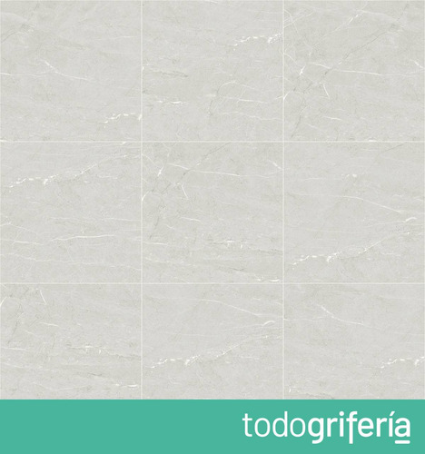 Porcelanato Gris Claro Marmolado Satinado Armani Aqua 120x12