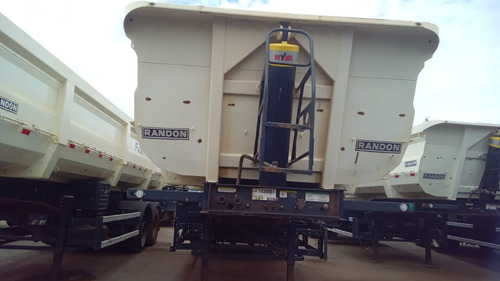 Rodotrem Bascculante Randon 2022 25m3 Chapa Domex Promoção