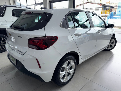 Chevrolet Onix 1.0 TURBO FLEX PREMIER AUTOMÁTICO