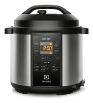 Comprar Panela Pressao Eletrica Electrolux 6l Pcc20 Inox 220v Preto