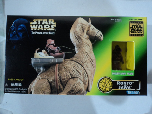 Star Wars Power Of The Force Ronto & Jawa 1997