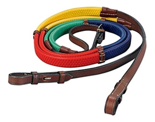 Riendas Para Caballo Kinkade Rainbow Importadas