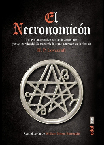 Libro Necronomicon, El /h. P. Lovecraft