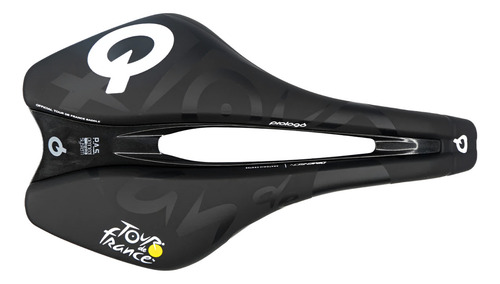Assento Dimension Tour De France T4.0 Prologo: 143 mm - Largura do cano: 143 mm, cor: preto, comprimento: 243 mm