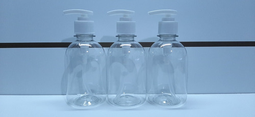 Frasco Dosificador De Alcohol En Gel 250 Cc