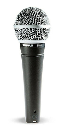 Microfono Shure Sm48-lc Dinamico Cardiode Para Voces Oferta!