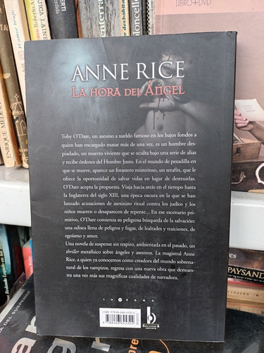 La Hora Del Ángel, Anne Rice (Usado)