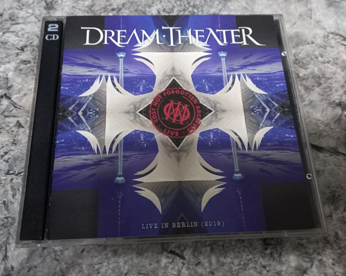 Dream Theater : Live In Berlin 2019 (2cd-imp) 2022 Unico