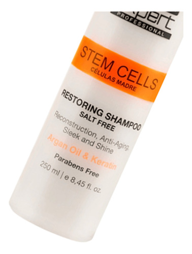 Liss Expert Células Madre Shampoo 250ml Nutre Restaura Daños